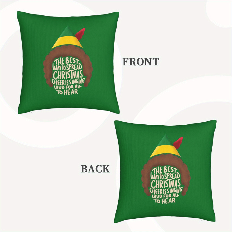 1pc Vintage Elf Christmas Pill - огляд і ціна Pillow Insert 18X18