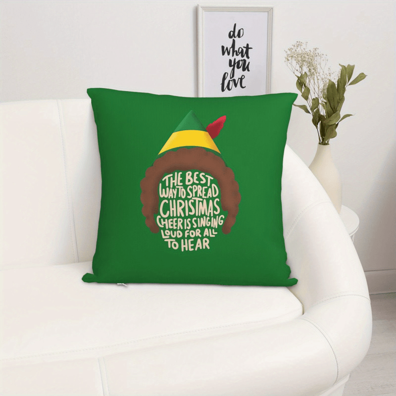 1pc Vintage Elf Christmas Pill - огляд і ціна Pillow Insert 18X18