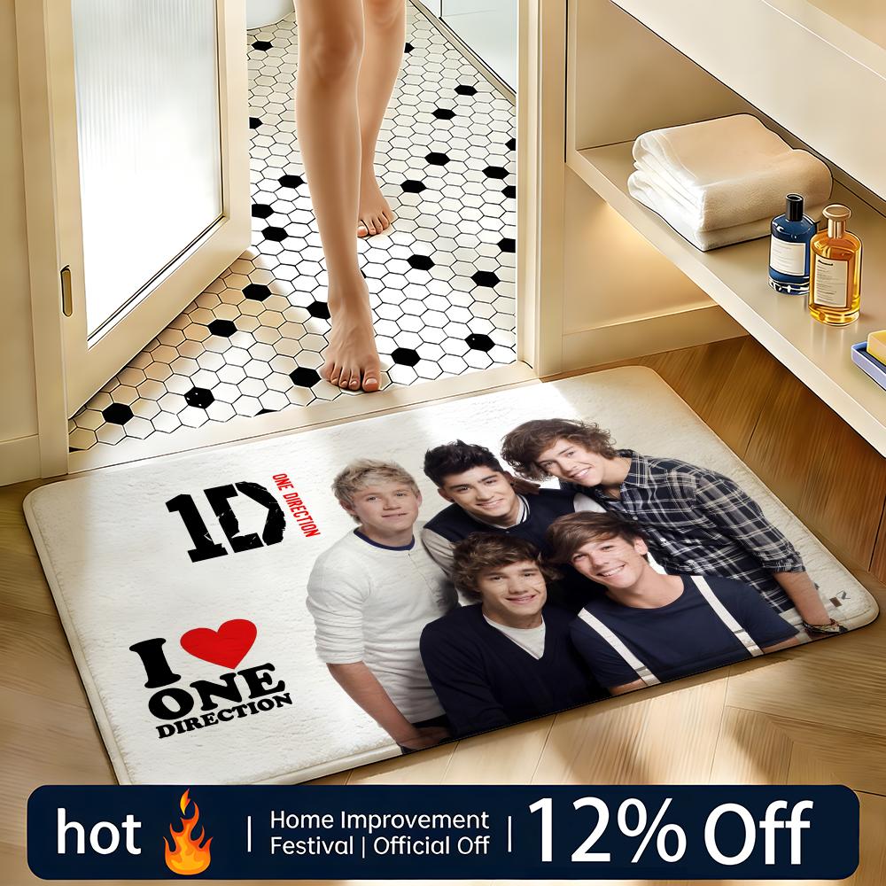 Soft Absorbent Non-Slip Rug Ba - огляд і ціна Home Textiles Direct