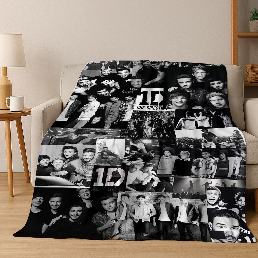 3D 1D Rock-One-Direction Combi - огляд і ціна Home Textiles Direct