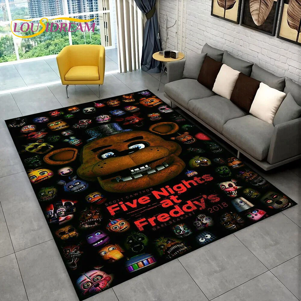 Horror Game FNAF Freddy Movie  - огляд і ціна Home Textiles Sale
