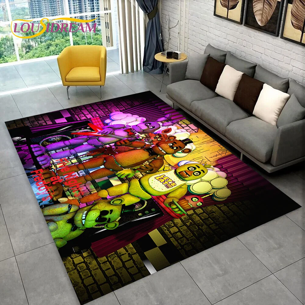 Horror Game FNAF Freddy Movie  - огляд і ціна Home Textiles Sale
