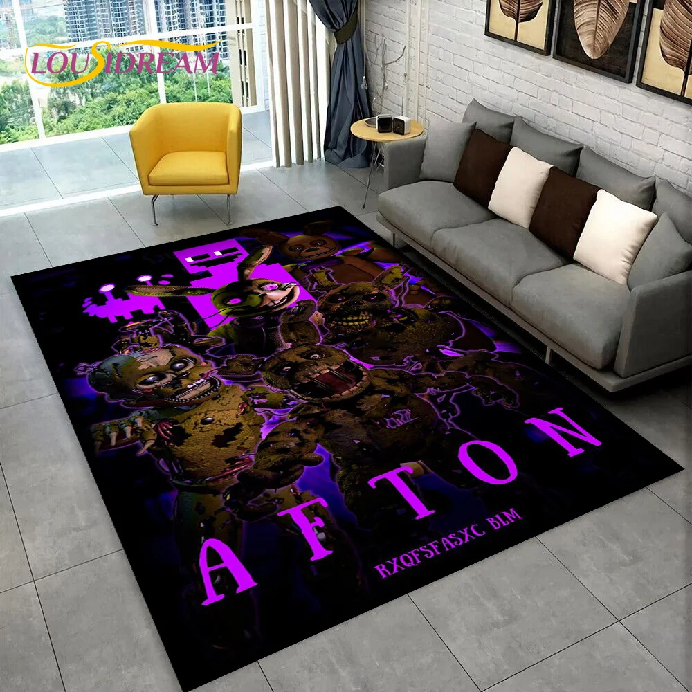 Horror Game FNAF Freddy Movie  - огляд і ціна Home Textiles Sale