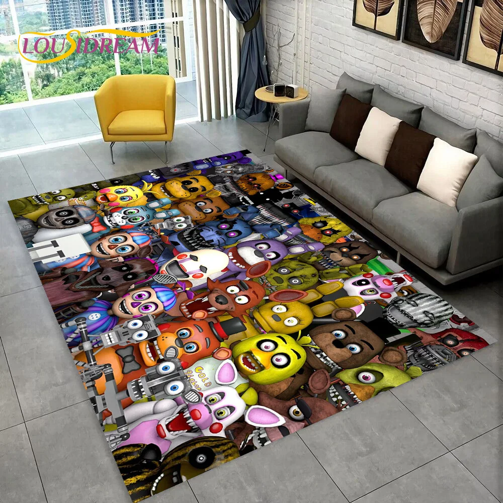 Horror Game FNAF Freddy Movie  - огляд і ціна Home Textiles Sale