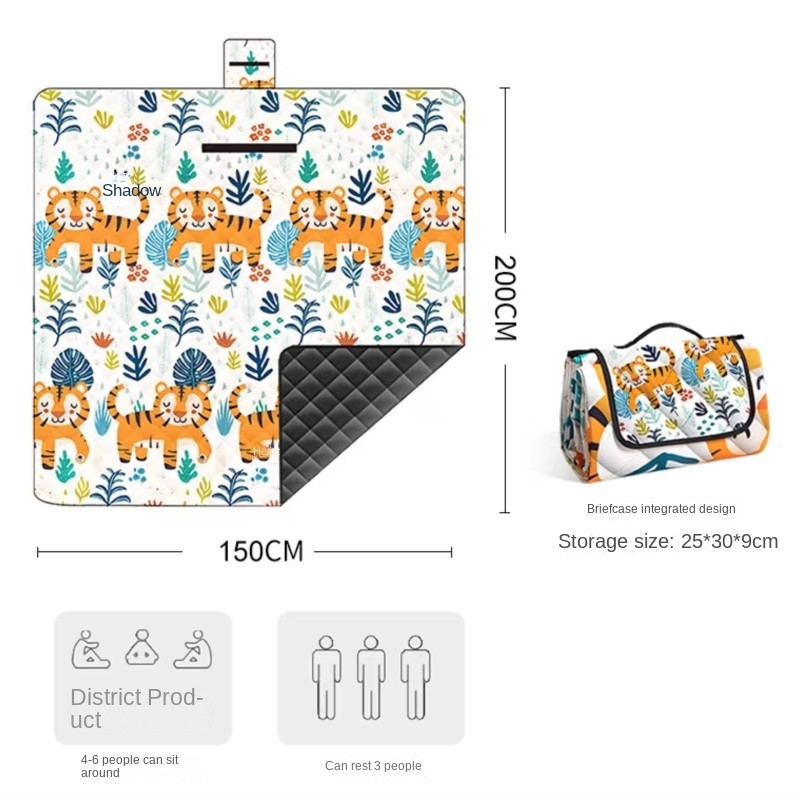 K-star Picnic Mat Moisture-pro - огляд і ціна Home Textiles Sale
