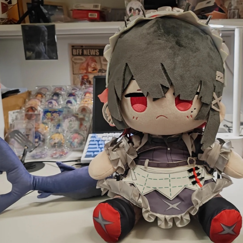 Original 40cm Shark Girl Ellen - огляд і ціна Home Textile
