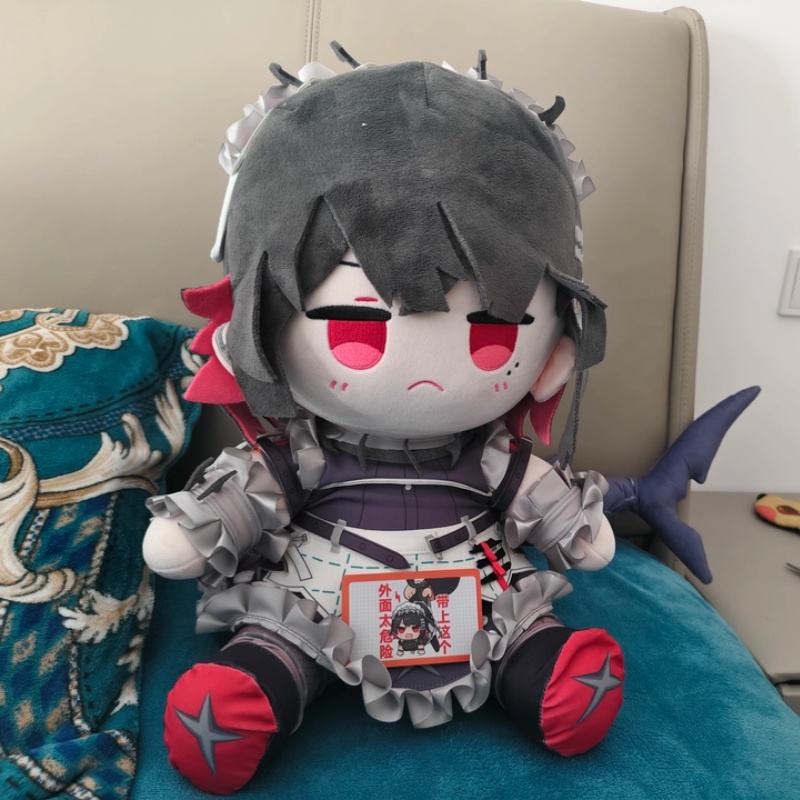 Original 40cm Shark Girl Ellen - огляд і ціна Home Textile