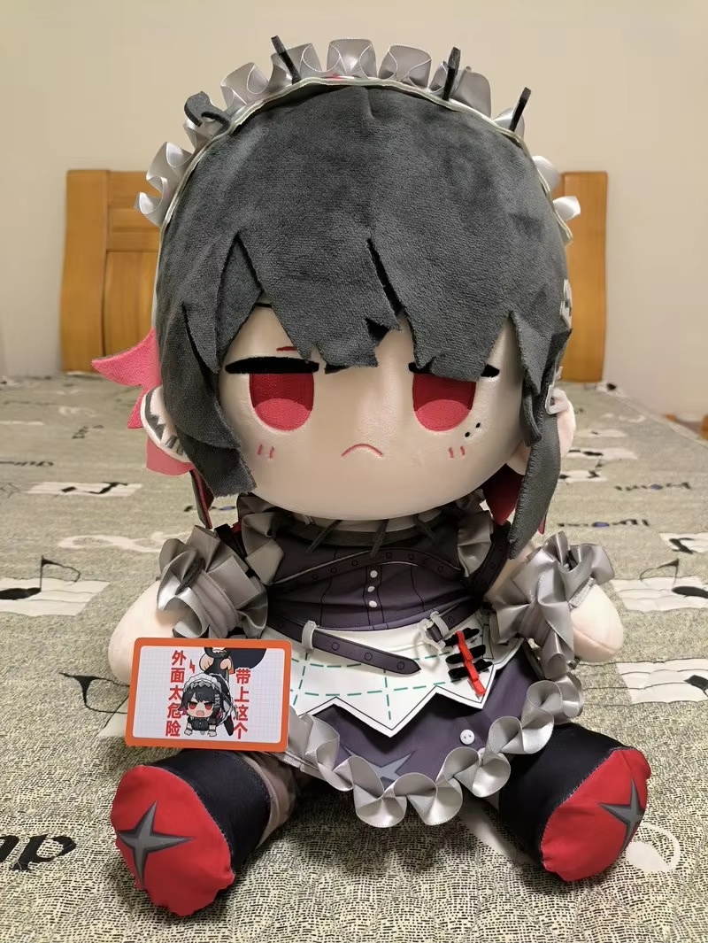Original 40cm Shark Girl Ellen - огляд і ціна Home Textile