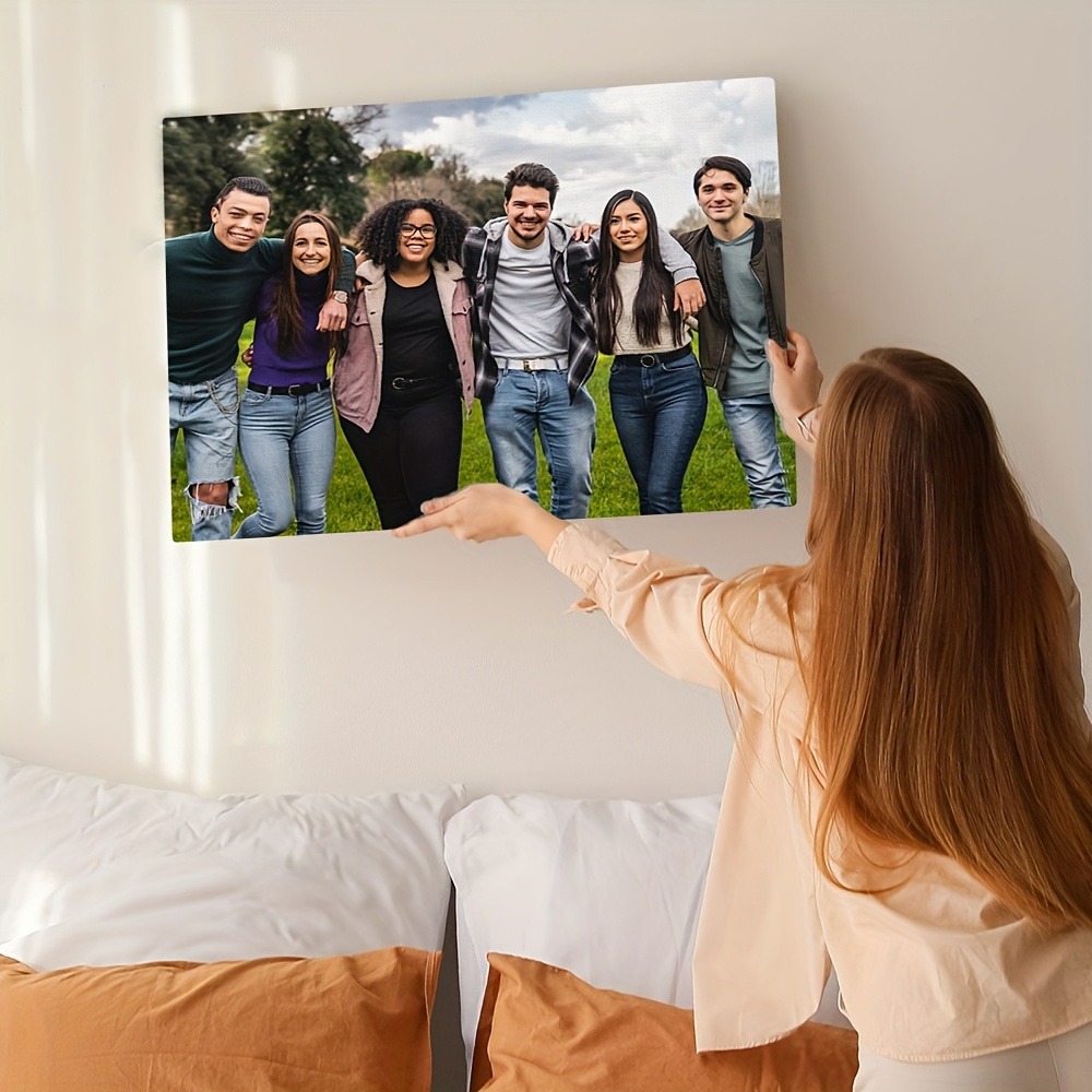 Custom 2D Photo Canvas Wall Ar - огляд і ціна Home Textiles Usa