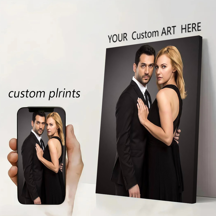 Custom Print Canvas Poster Ani - огляд і ціна Home Textile