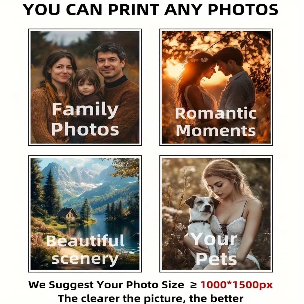 Custom Print Canvas Poster Ani - огляд і ціна Home Textile