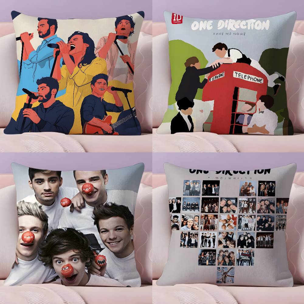 Band O-One D-Direction Pillow  - огляд і ціна Home Textiles Direct