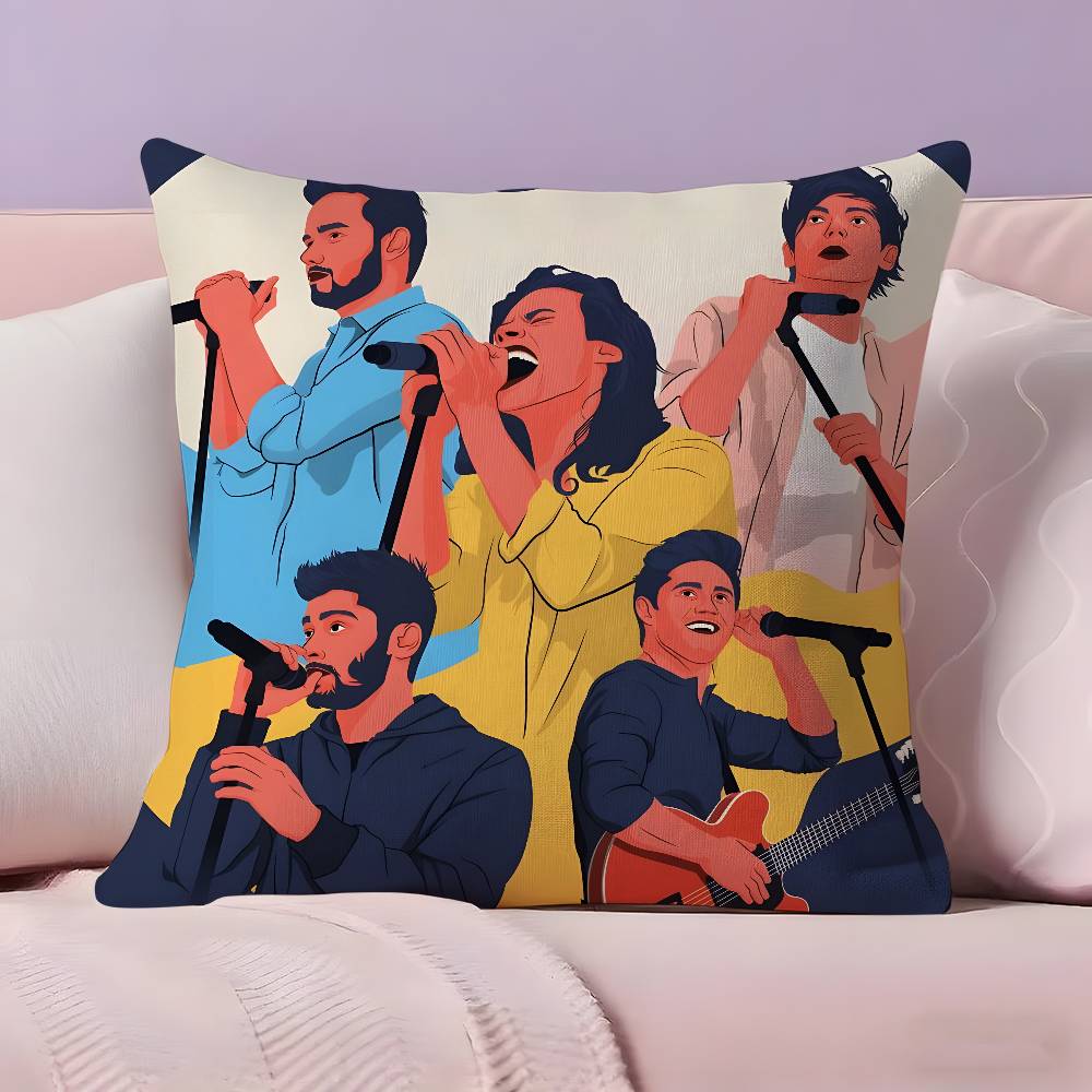 Band O-One D-Direction Pillow  - огляд і ціна Home Textiles Direct