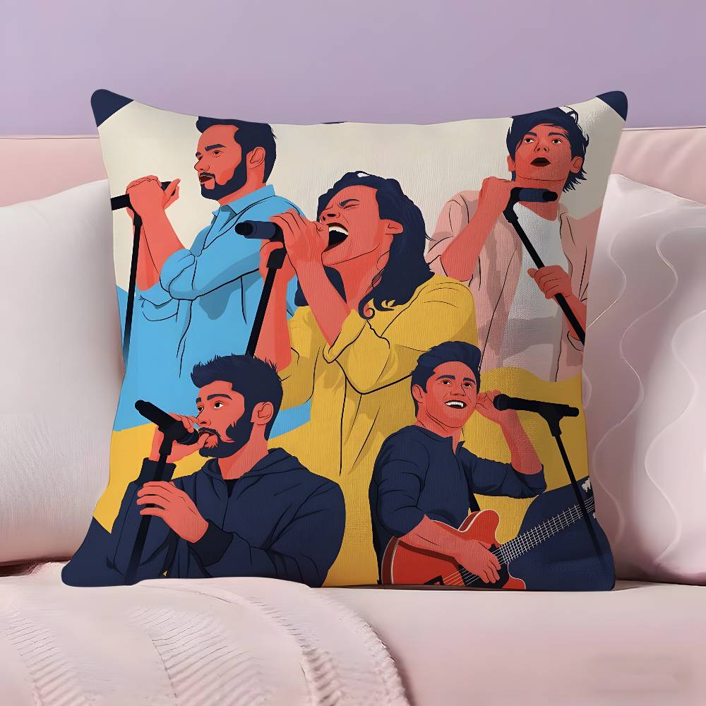 Band O-One D-Direction Pillow  - огляд і ціна Home Textiles Direct