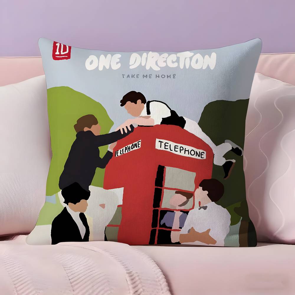 Band O-One D-Direction Pillow  - огляд і ціна Home Textiles Direct