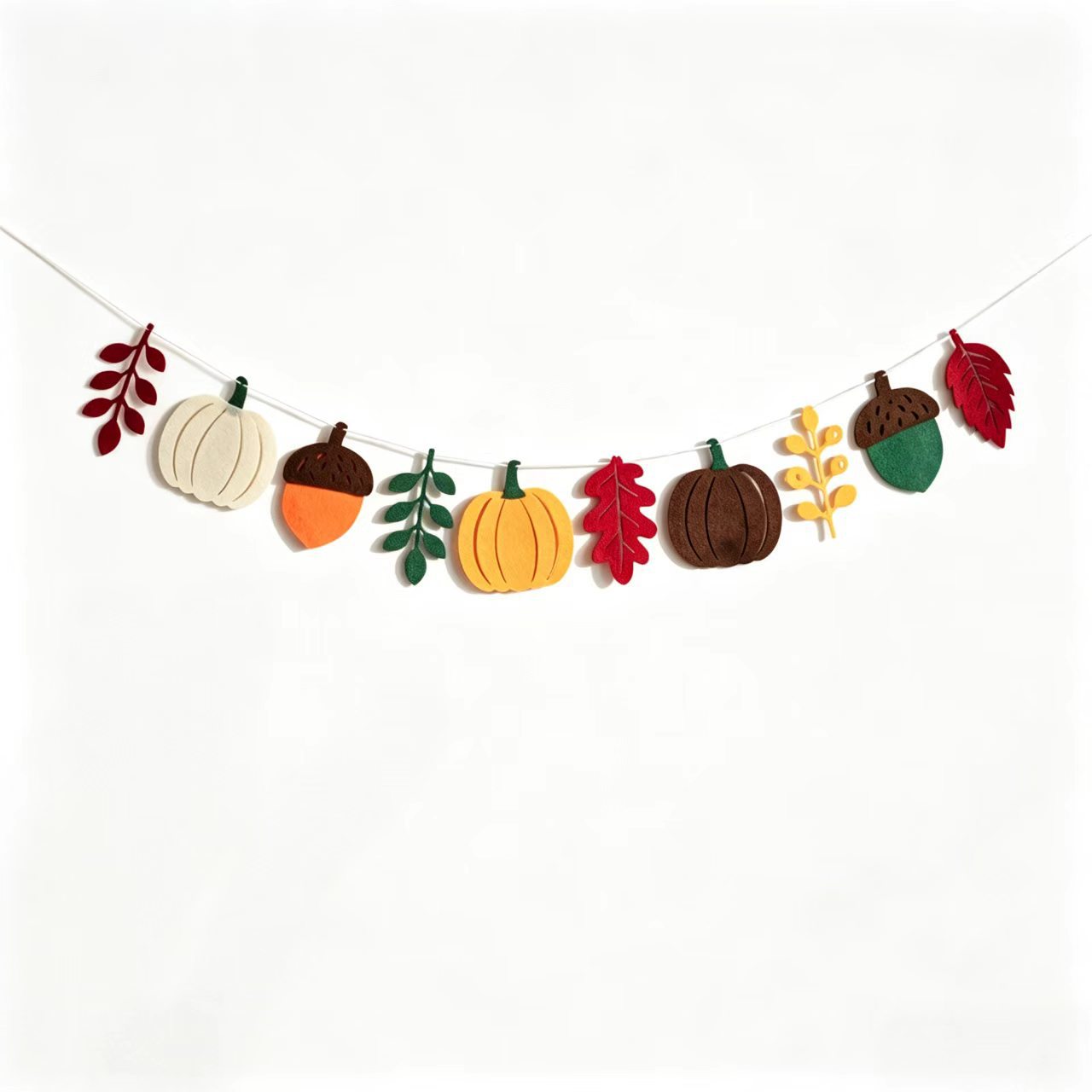 Autumn Pumpkin Leaves Flag Har - огляд і ціна Home Textiles Usa