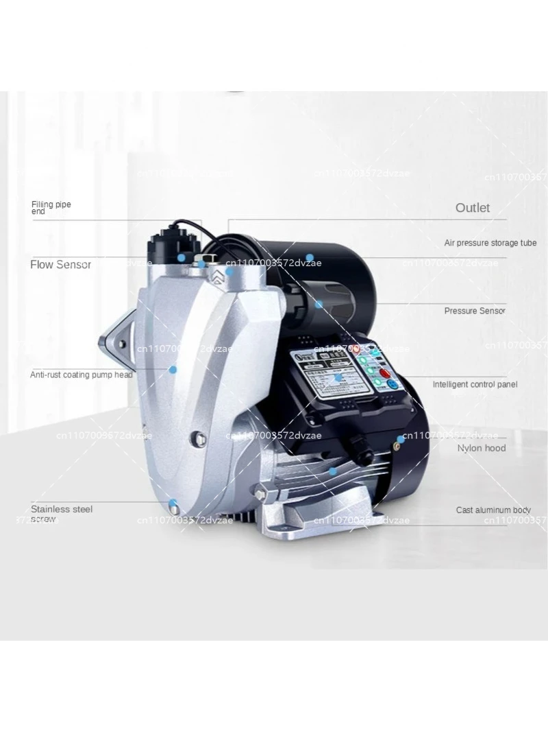 550W Electric Water Pressure B - огляд і ціна Home Textiles & Decorations