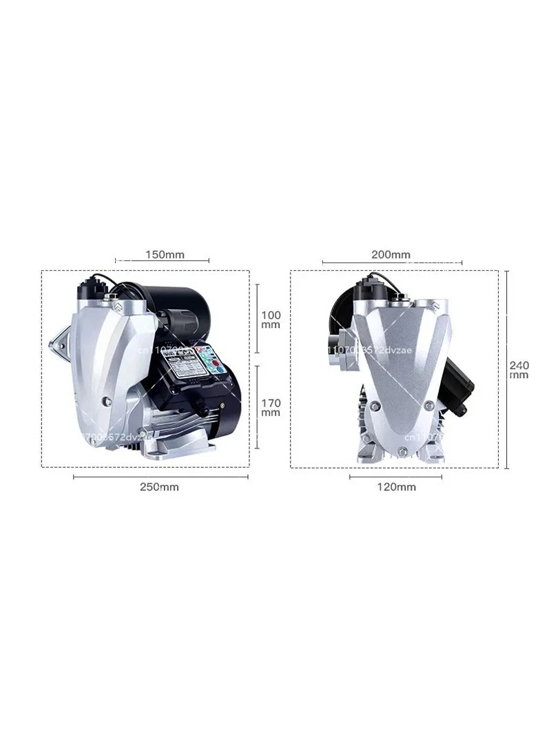 550W Electric Water Pressure B - огляд і ціна Home Textiles & Decorations