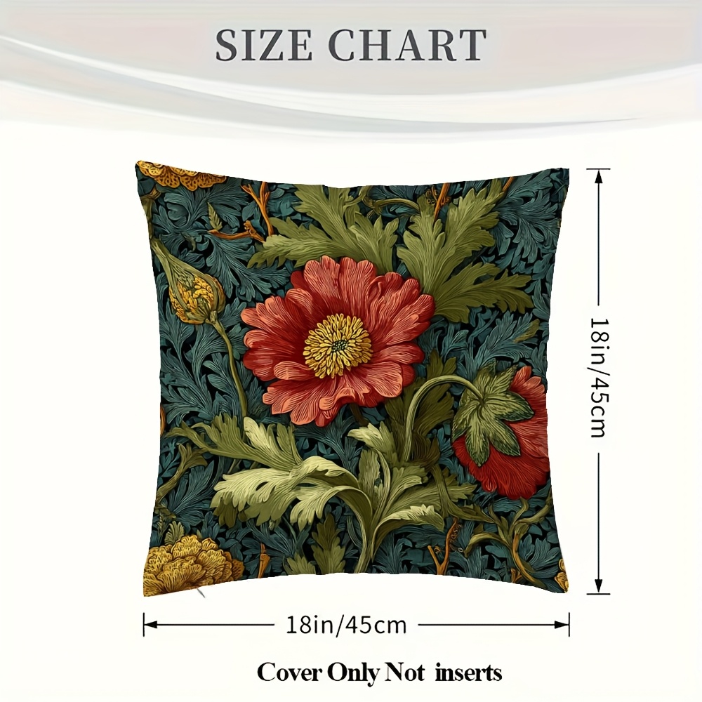 1pc Double-Sided Print, 18x18  - огляд і ціна Pillow Insert 18X18
