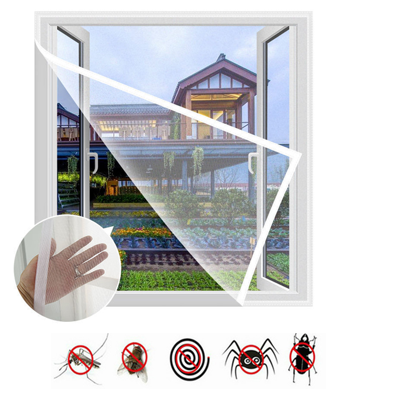 Fly Mosquito Window Net Insect - огляд і ціна Home Textiles Sale