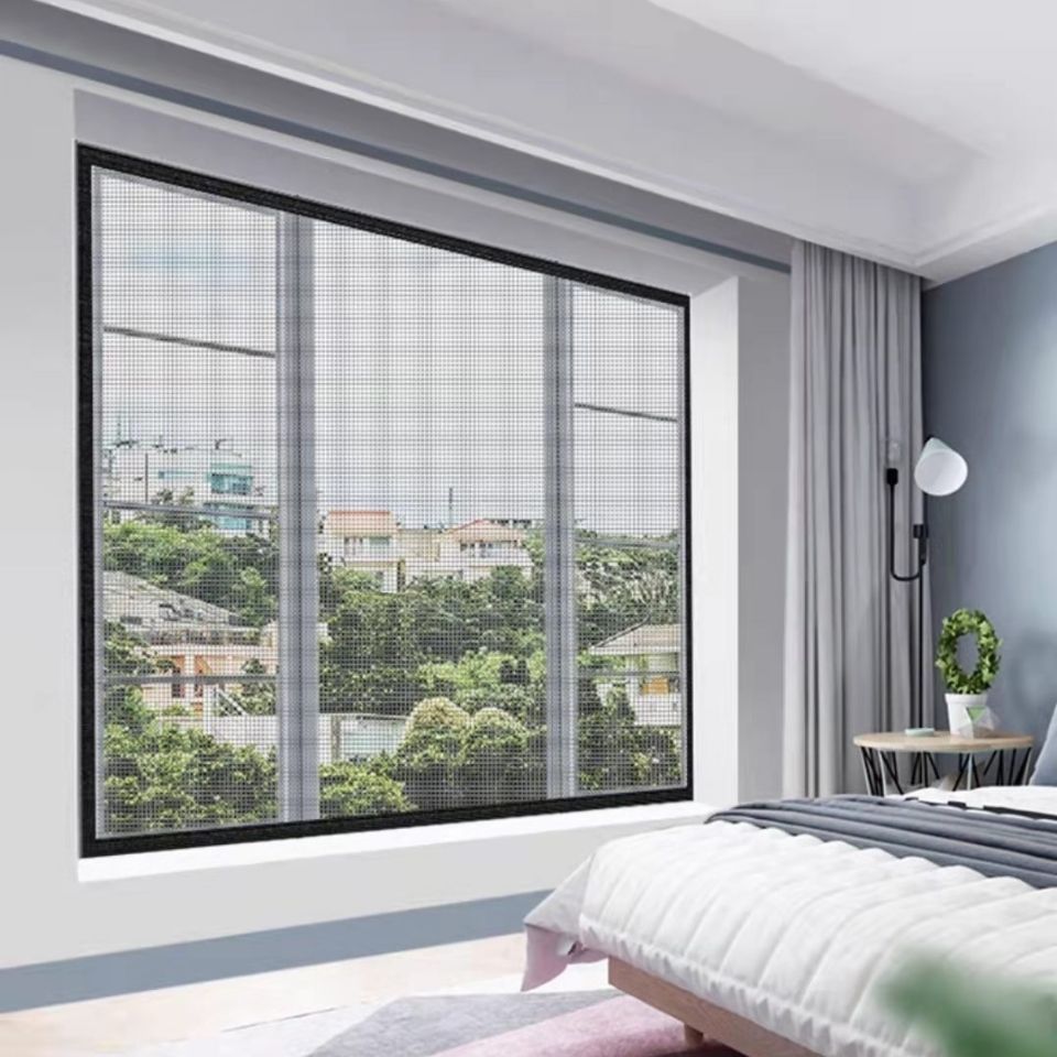 Fly Mosquito Window Net Insect - огляд і ціна Home Textiles Sale