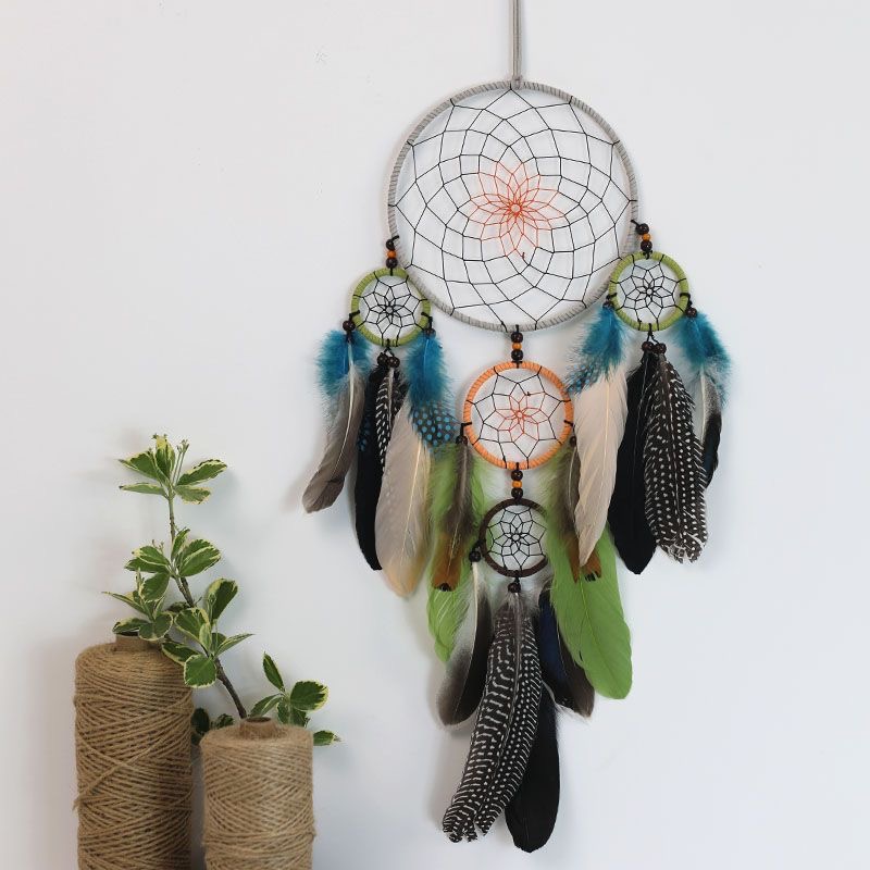 Vintage Multi-Circle Feather D - огляд і ціна Home Textiles & Decorations