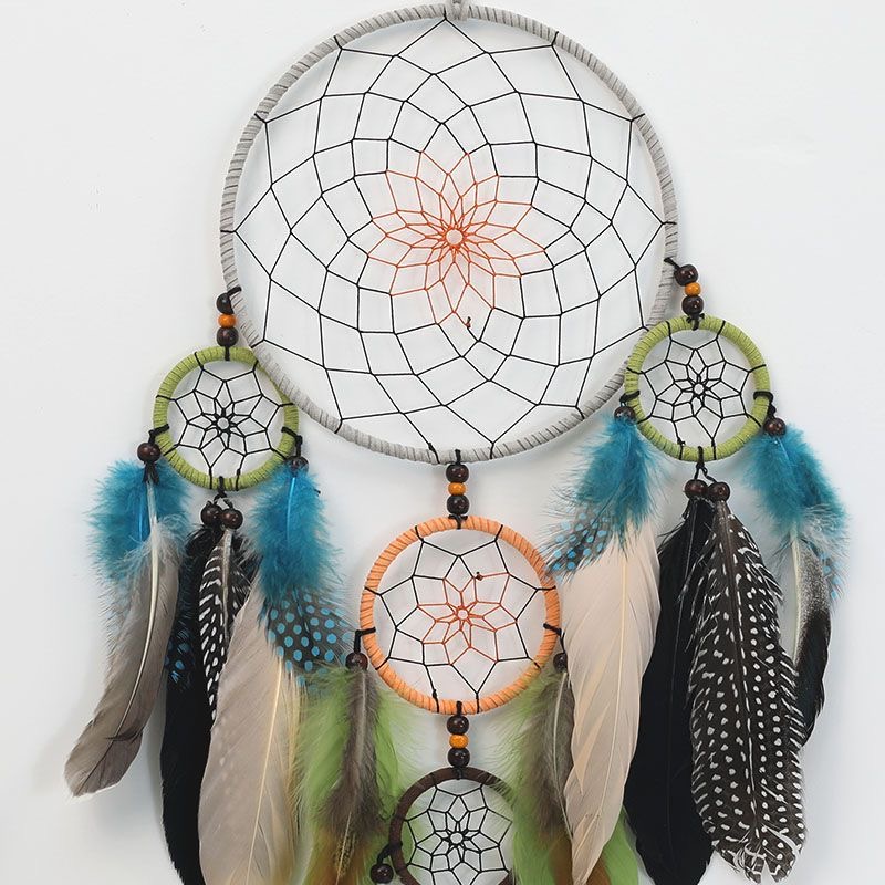 Vintage Multi-Circle Feather D - огляд і ціна Home Textiles & Decorations