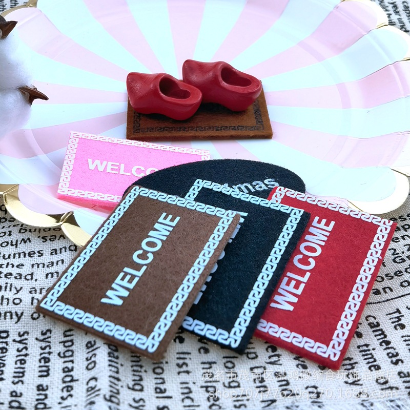 6pcs 1:12 Dollhouse Miniature  - огляд і ціна Home Textile