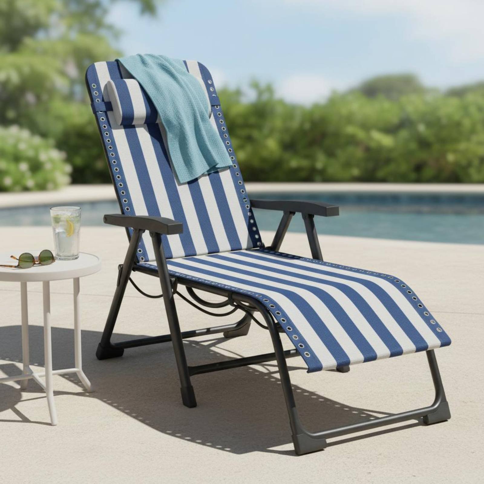 Recliner Textile Panel Striped - огляд і ціна Home Textile