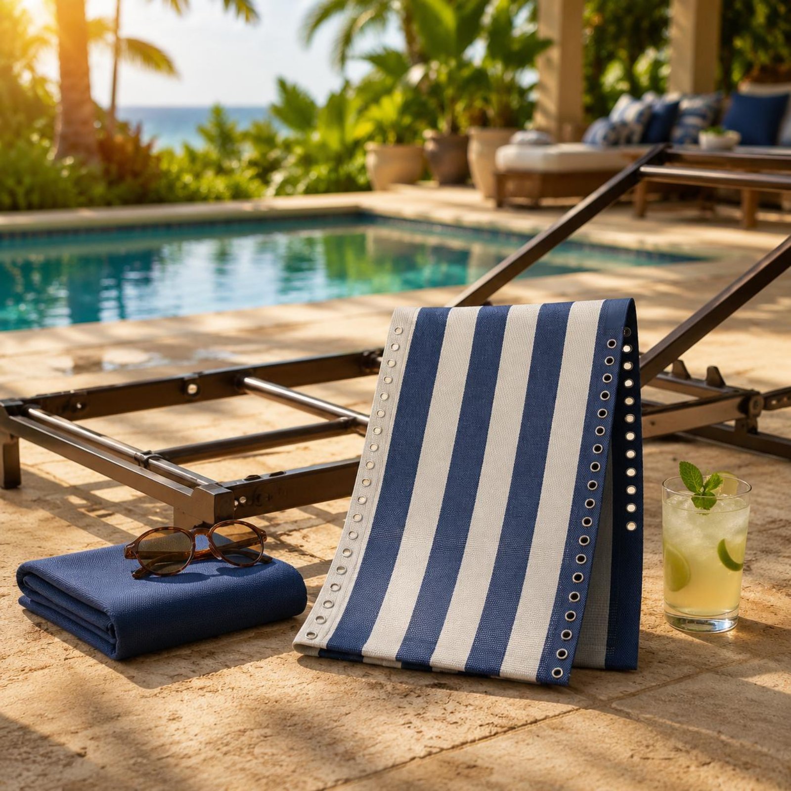 Recliner Textile Panel Striped - огляд і ціна Home Textile
