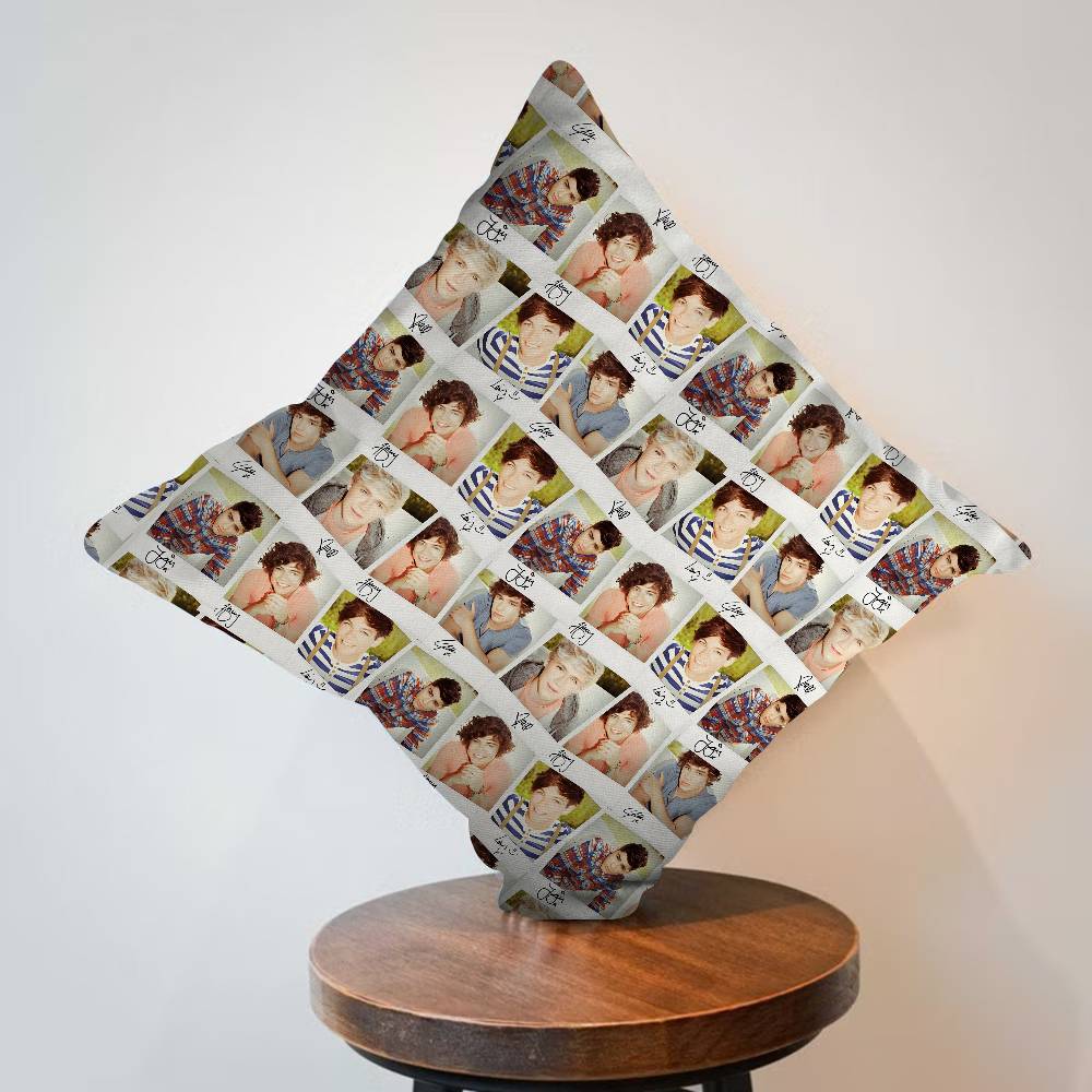 Boy Band O-One Direction Cushi - огляд і ціна Home Textiles Direct
