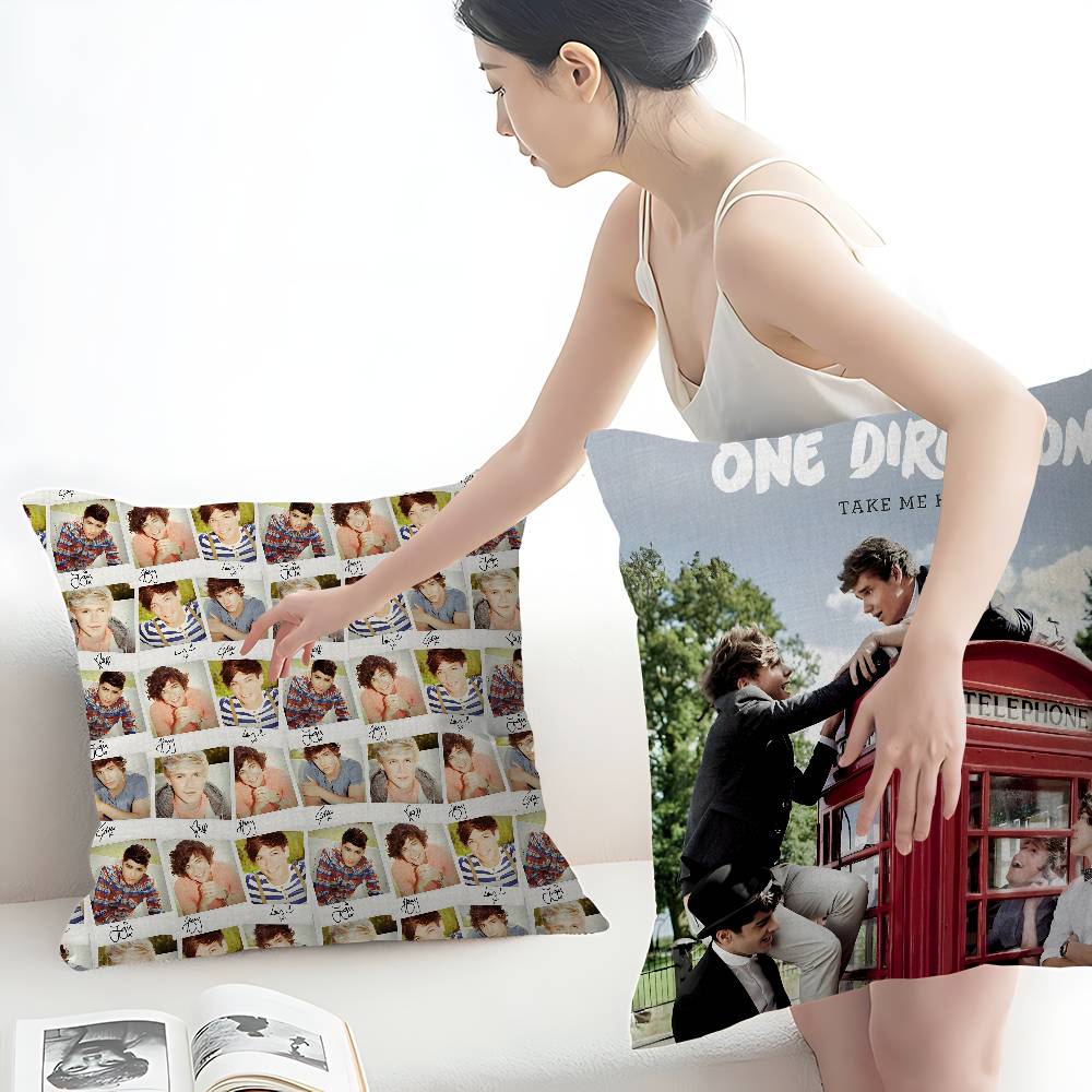Boy Band O-One Direction Cushi - огляд і ціна Home Textiles Direct