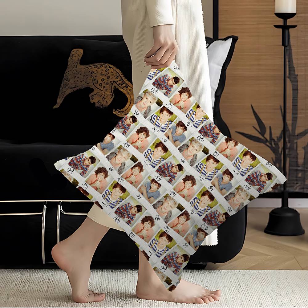Boy Band O-One Direction Cushi - огляд і ціна Home Textiles Direct