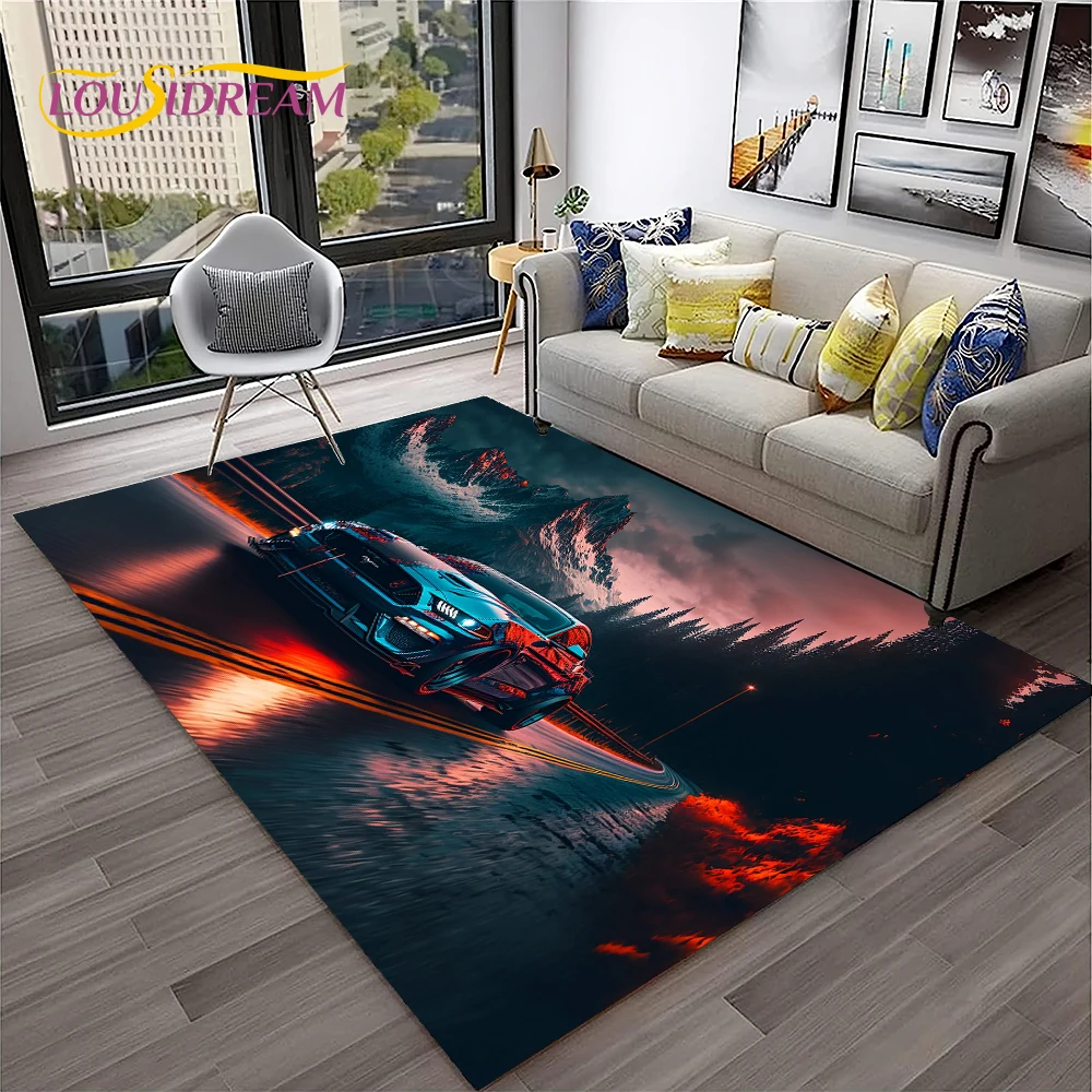 Classics Ford GTR Mustang Car  - огляд і ціна Home Textiles Sale