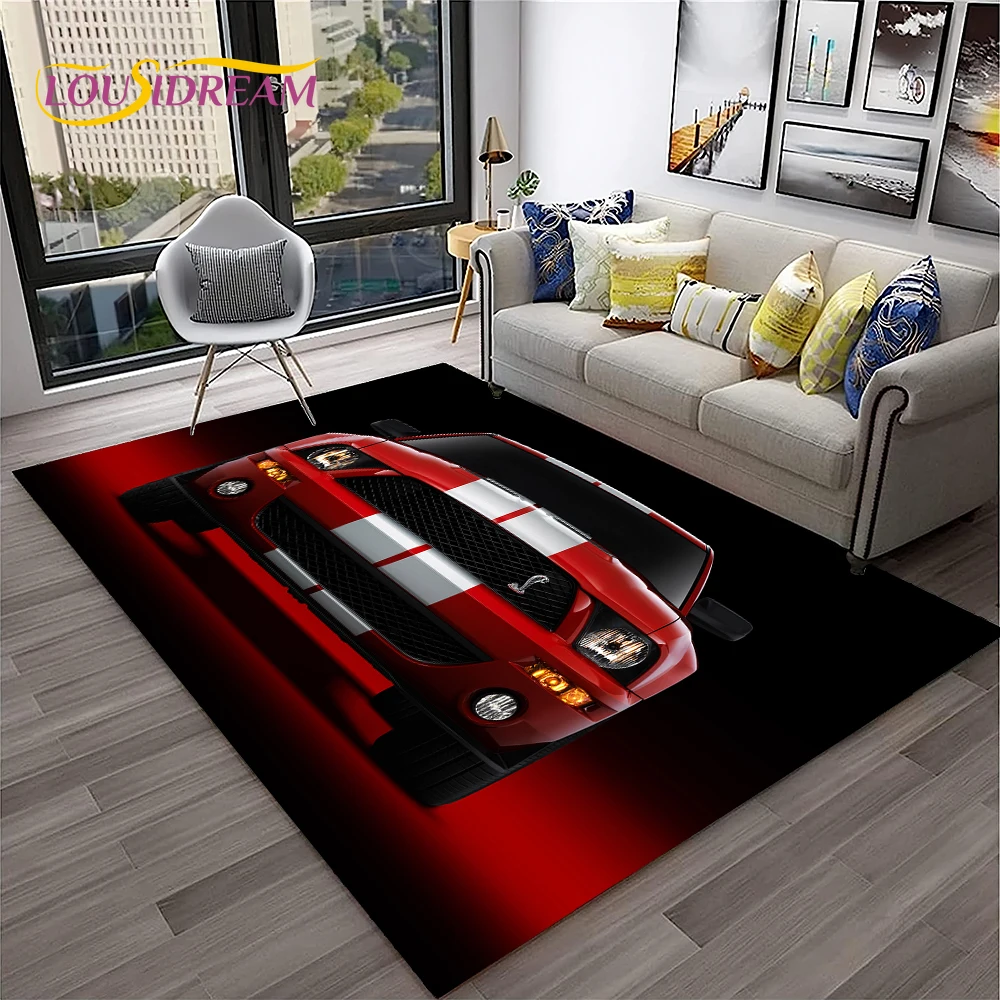 Classics Ford GTR Mustang Car  - огляд і ціна Home Textiles Sale