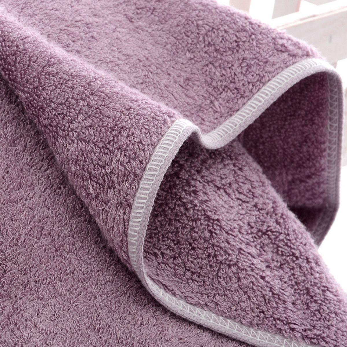 1 Pcs Luxury Bamboo Cotton Tow - огляд і ціна Home Textiles Face Towel