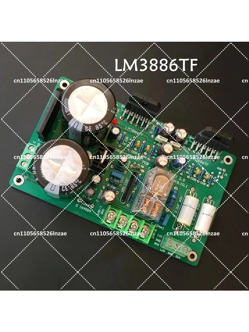 LM3886 Hifi Audio Power Amplif - огляд і ціна Home Textiles & Decorations