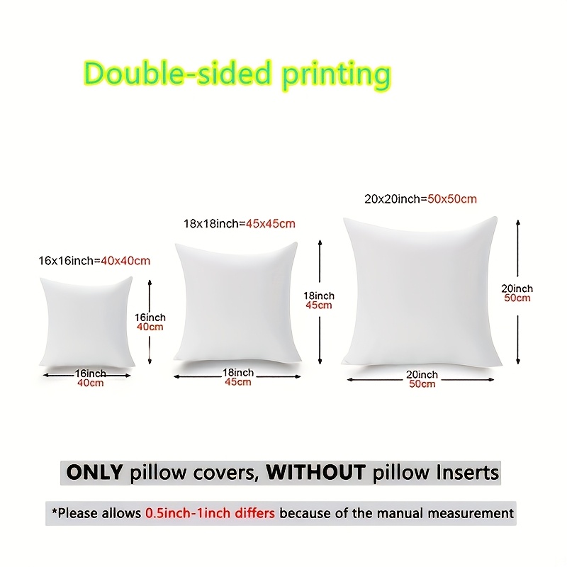 2PCS Christmas Pillow Covers 1 - огляд і ціна Pillow Insert 18X18
